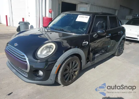 2018 Mini Hardtop Cooper из США, поврежденный, VIN WMWXU1C50J2F81358